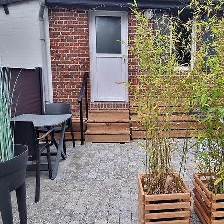 Studio indépendant avec terrasse vue jardin Beauchamps  Camera foto